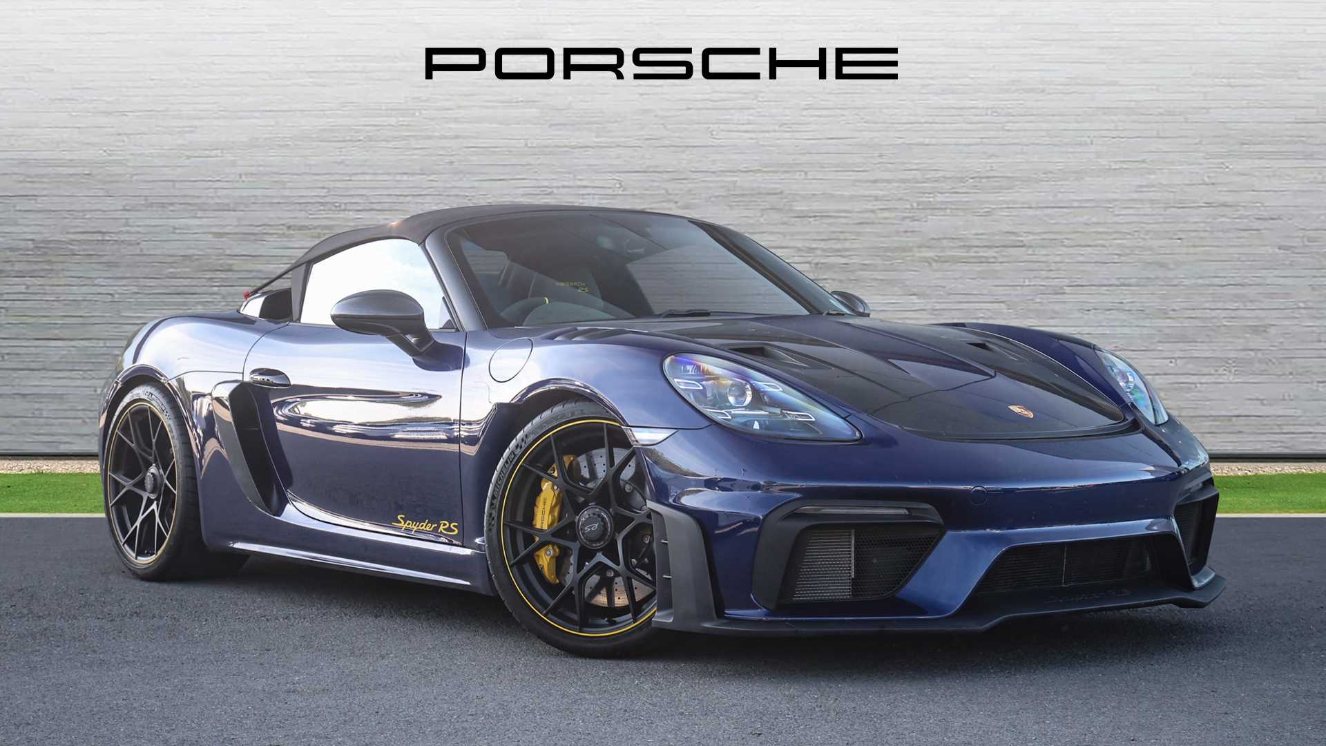 Main listing image - Porsche 718