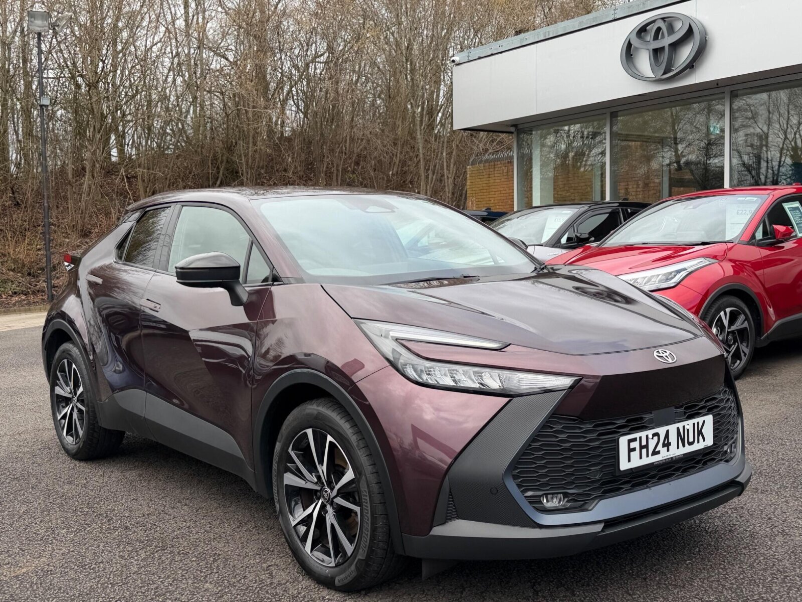 Main listing image - Toyota C-HR