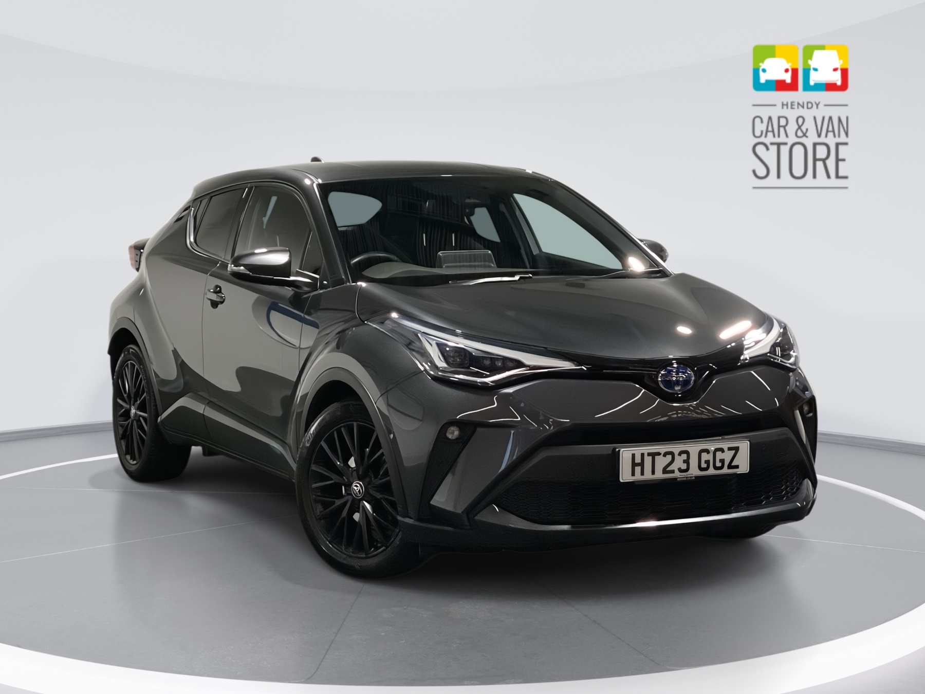 Main listing image - Toyota C-HR