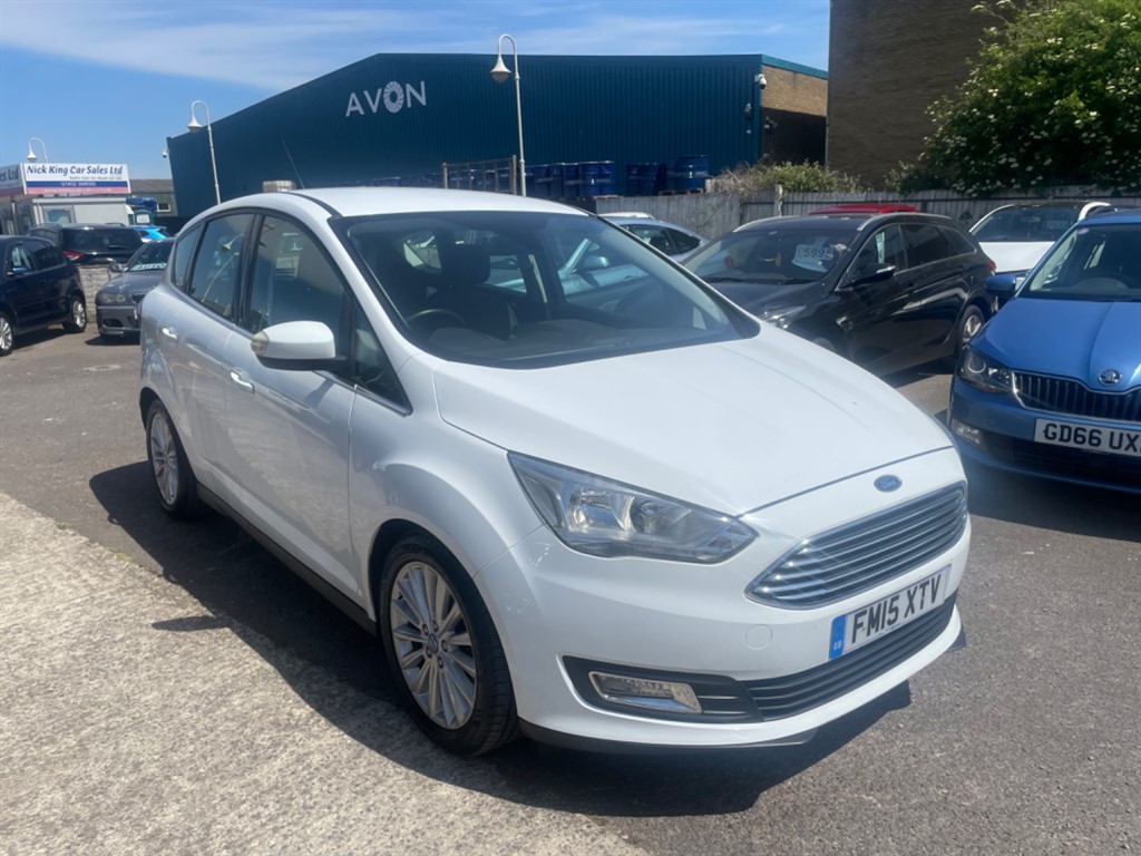 Main listing image - Ford C-MAX