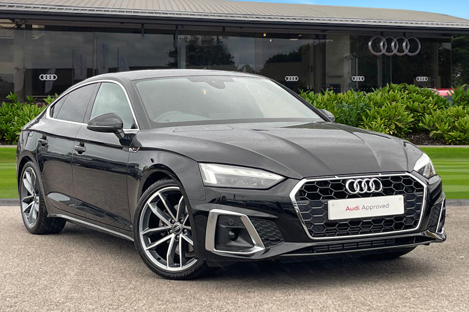 Main listing image - Audi A5 Sportback