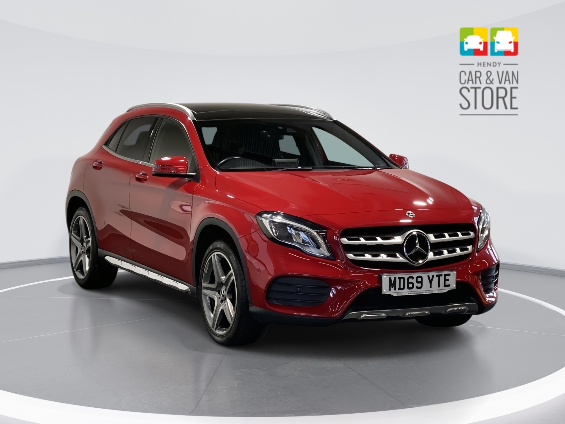 Main listing image - Mercedes-Benz GLA