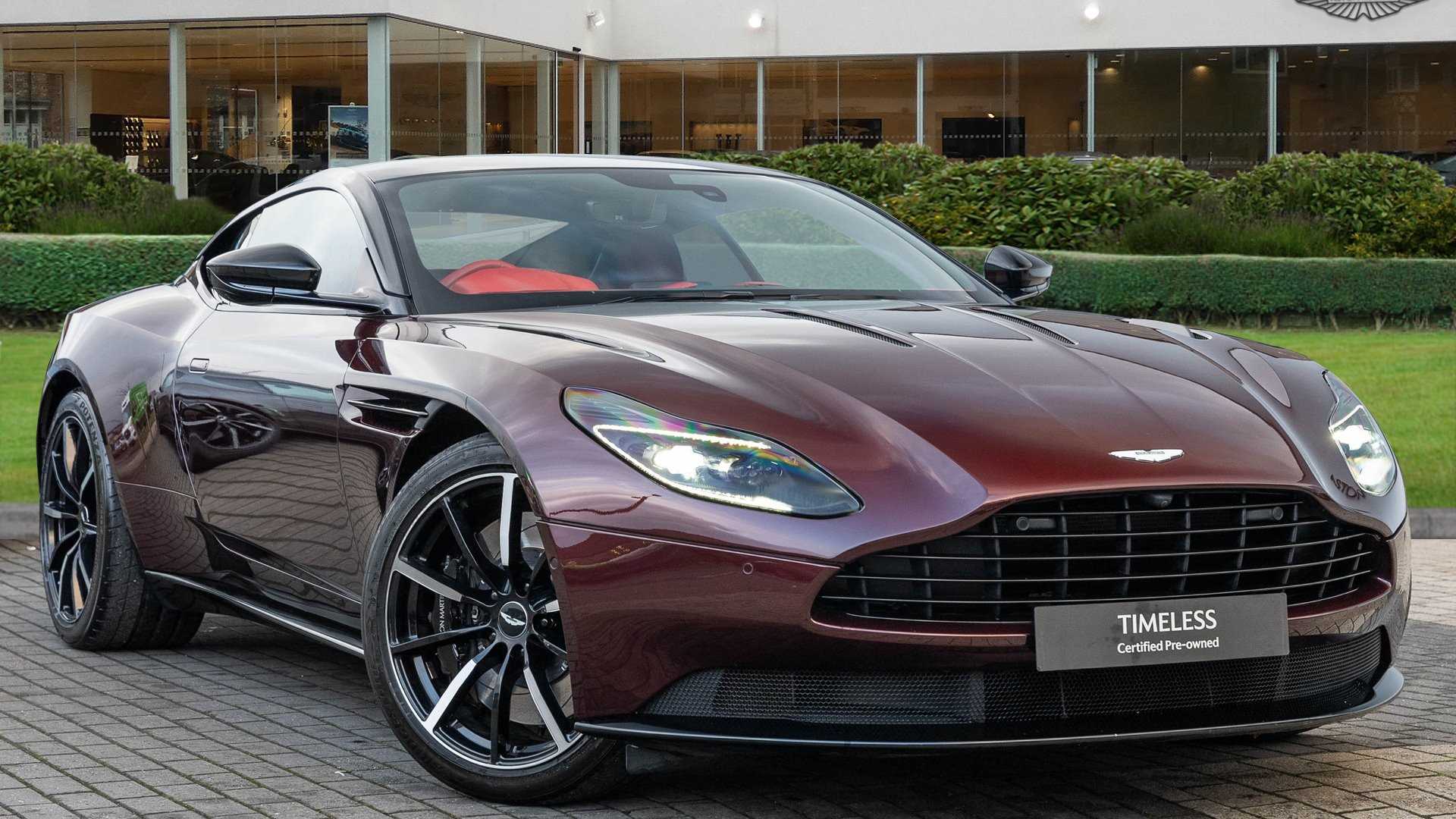 Main listing image - Aston Martin DB11