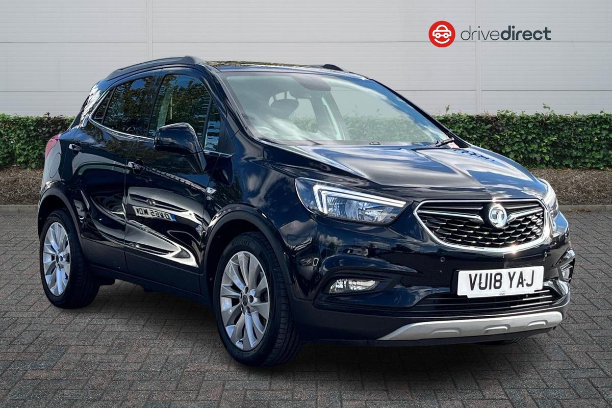 Main listing image - Vauxhall Mokka X