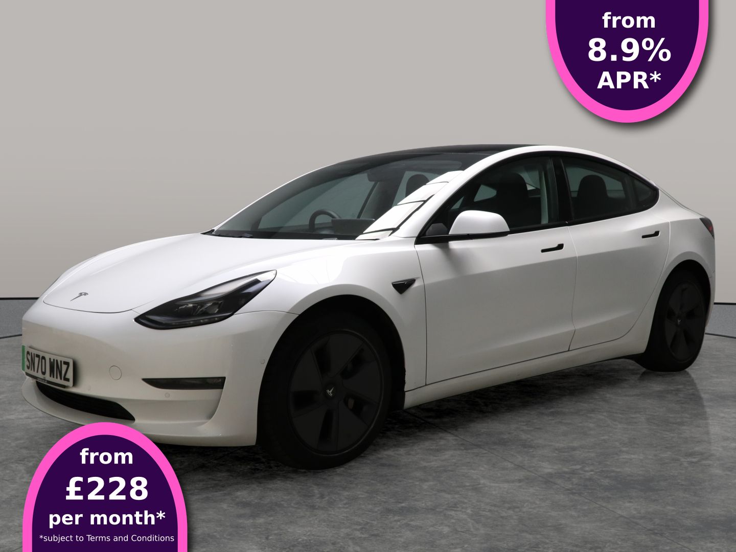 Main listing image - Tesla Model 3