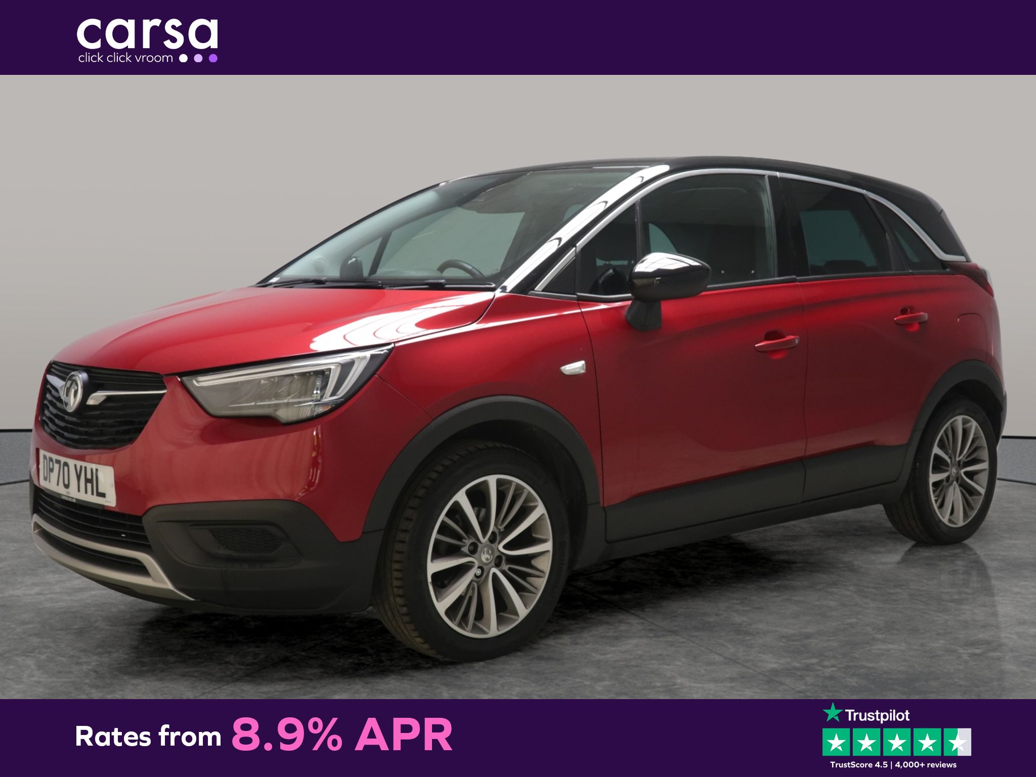 Main listing image - Vauxhall Crossland X