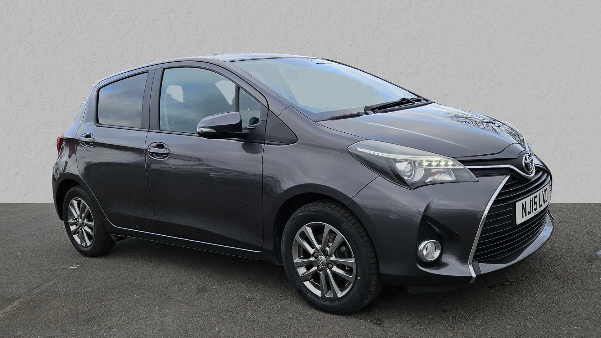 Main listing image - Toyota Yaris