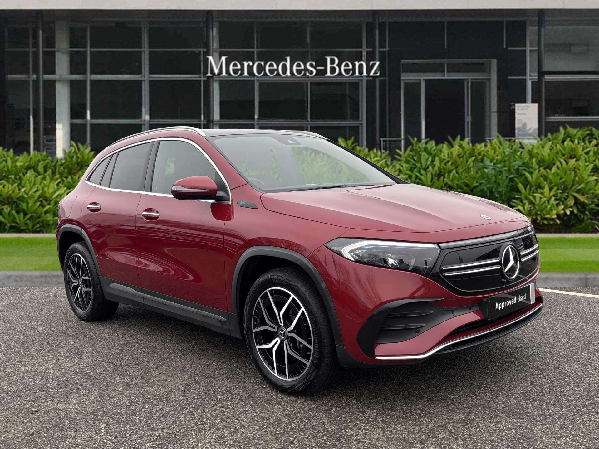 Main listing image - Mercedes-Benz EQA