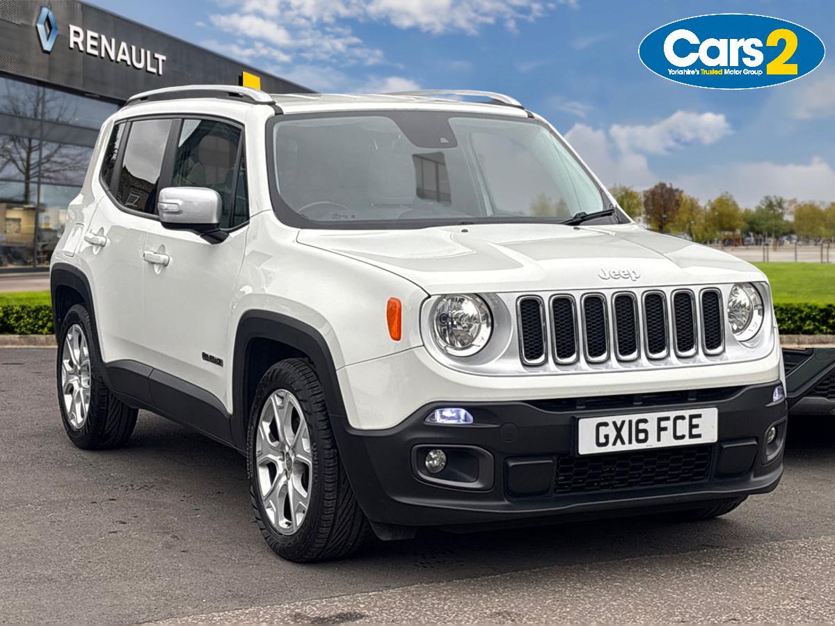 Main listing image - Jeep Renegade