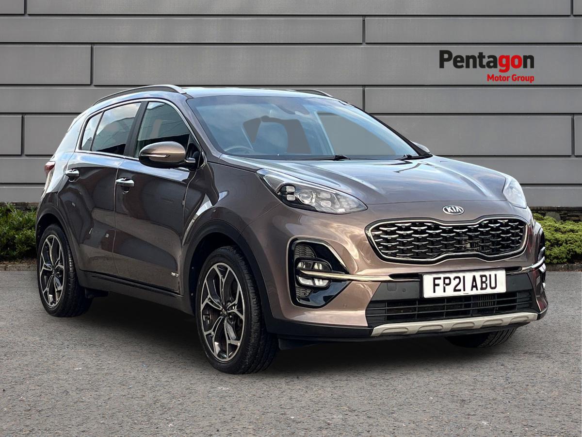 Main listing image - Kia Sportage