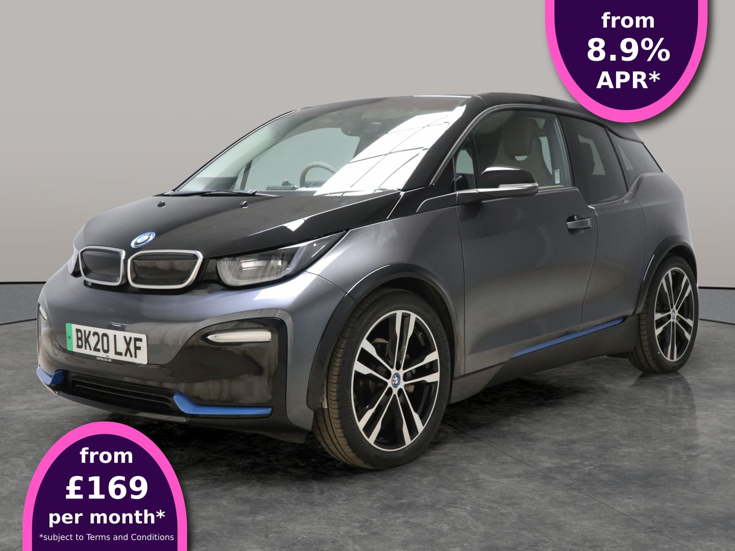Main listing image - BMW i3