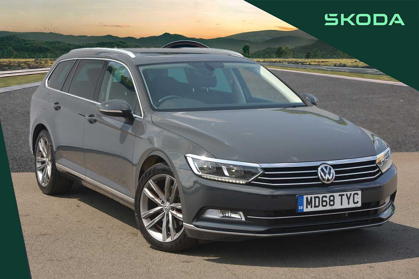 Main listing image - Volkswagen Passat Estate