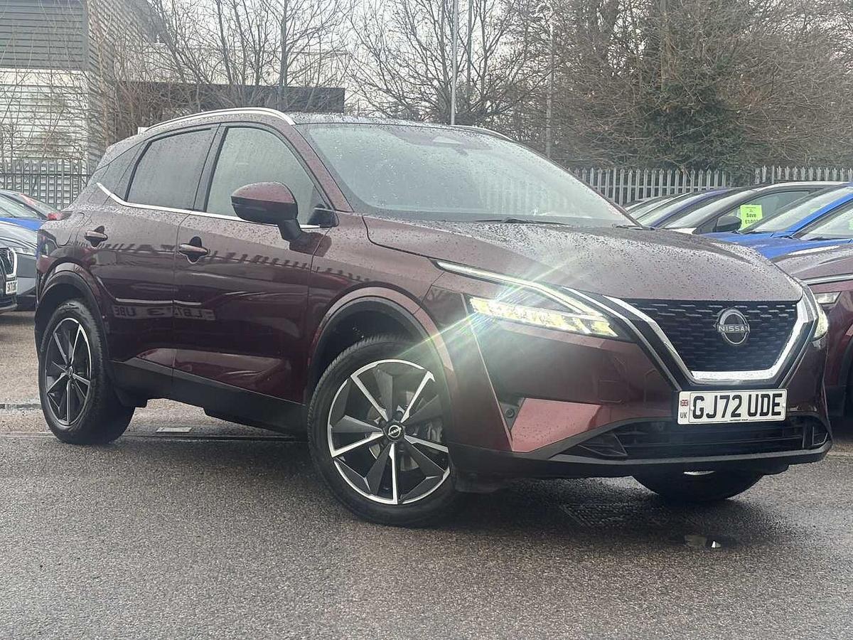 Main listing image - Nissan Qashqai