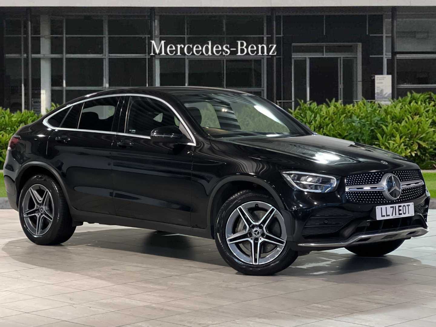 Main listing image - Mercedes-Benz GLC Coupe