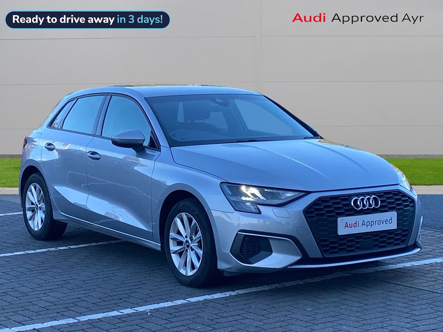 Main listing image - Audi A3