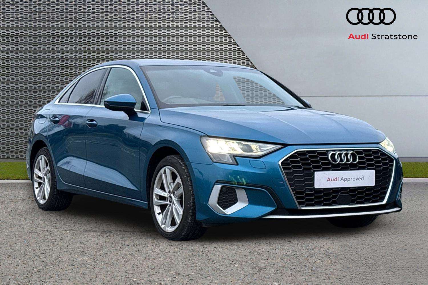 Main listing image - Audi A3 Saloon