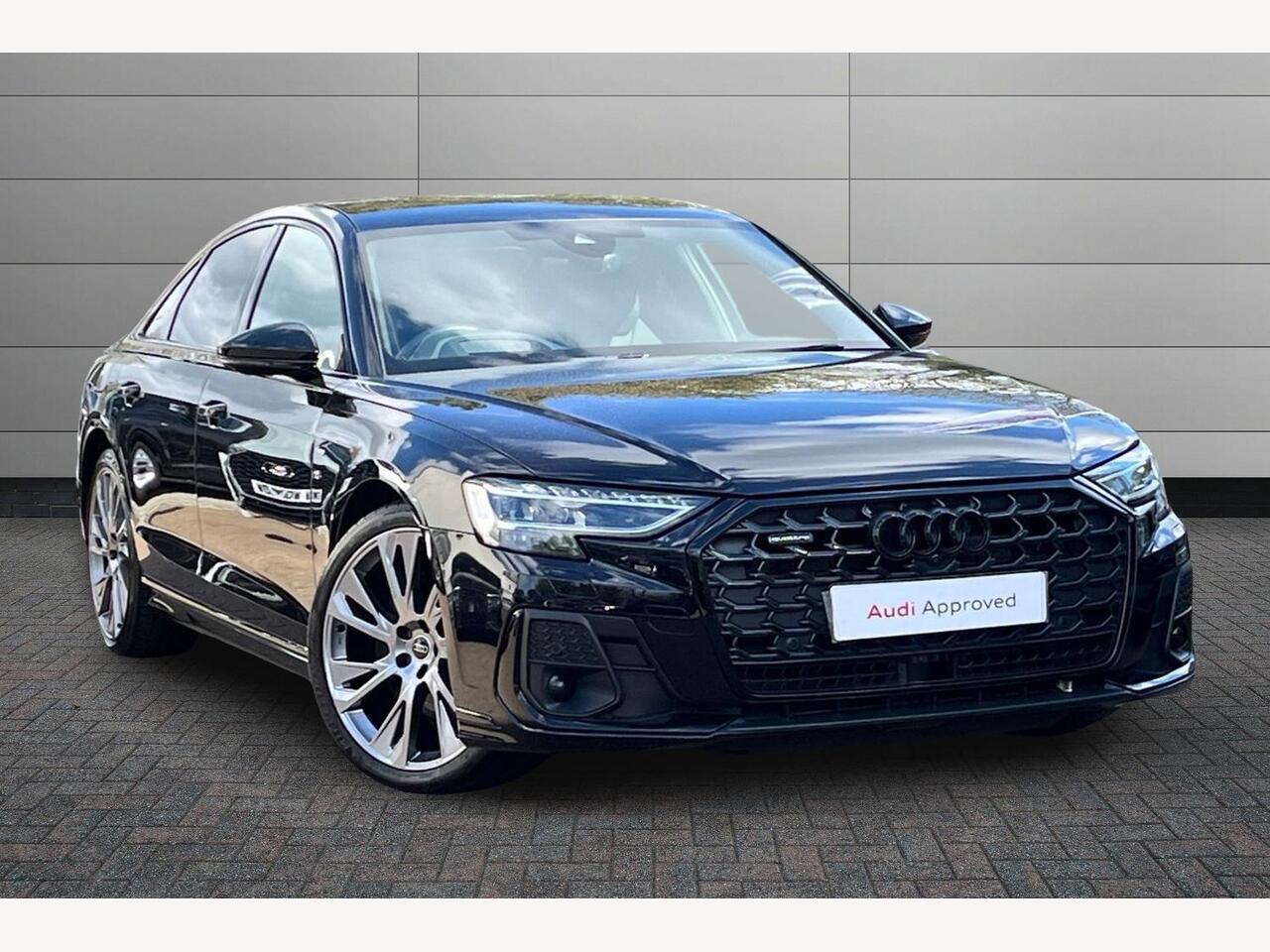 Main listing image - Audi A8