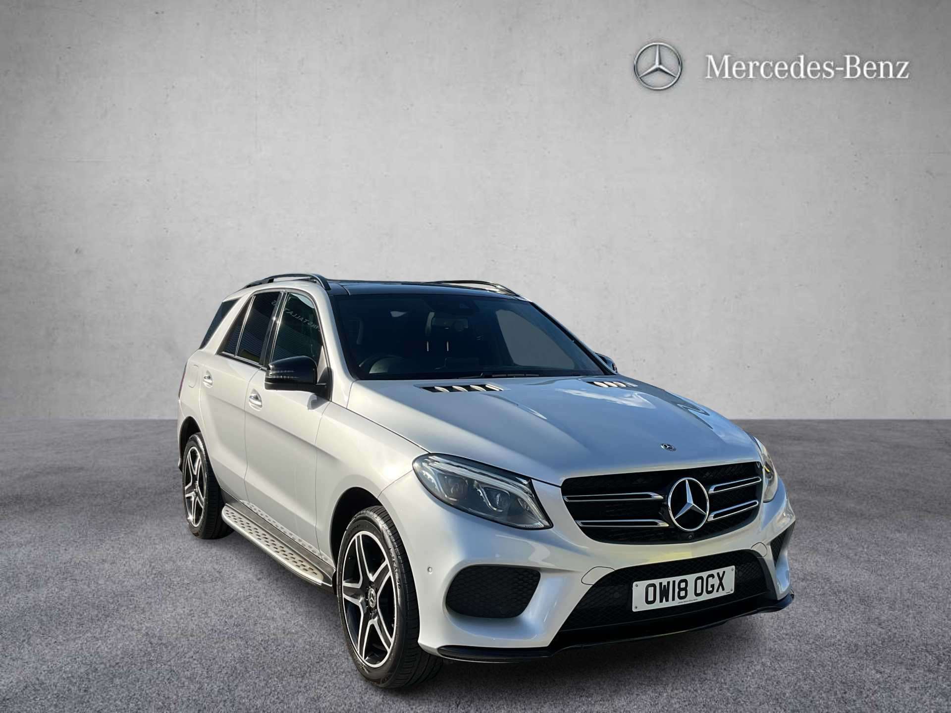 Main listing image - Mercedes-Benz GLE
