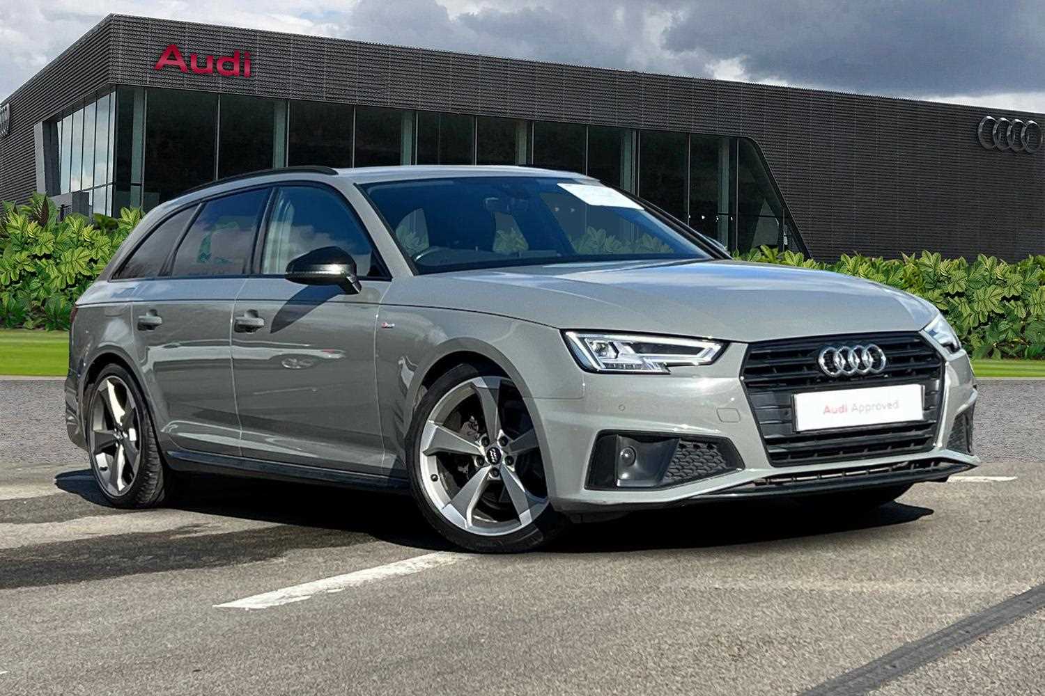 Main listing image - Audi A4 Avant