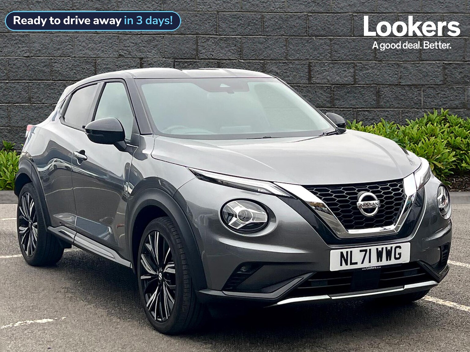 Main listing image - Nissan Juke