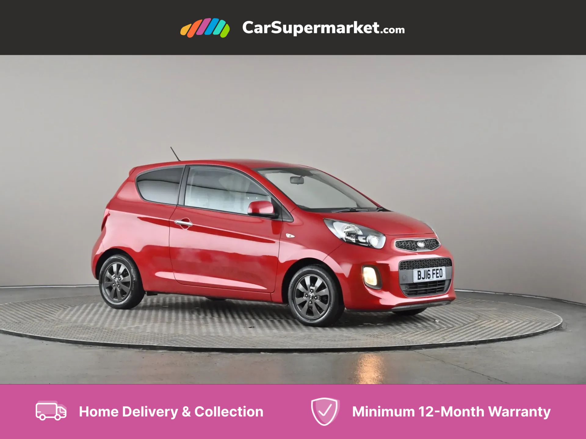 Main listing image - Kia Picanto