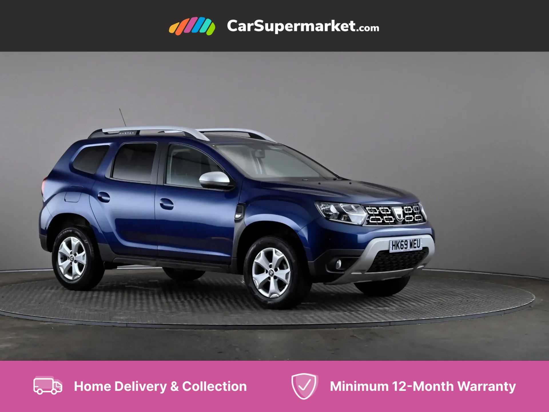 Main listing image - Dacia Duster
