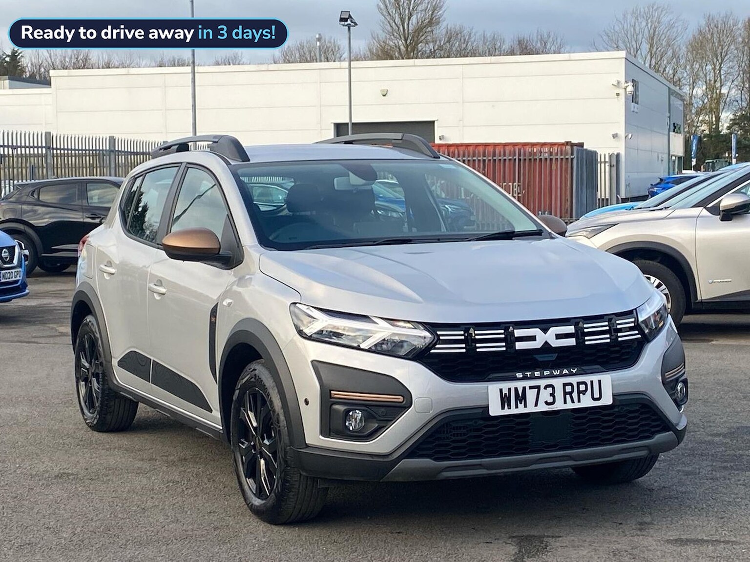 Main listing image - Dacia Sandero Stepway