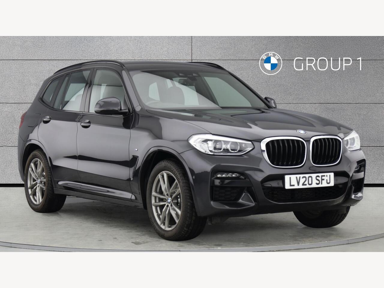 Main listing image - BMW X3
