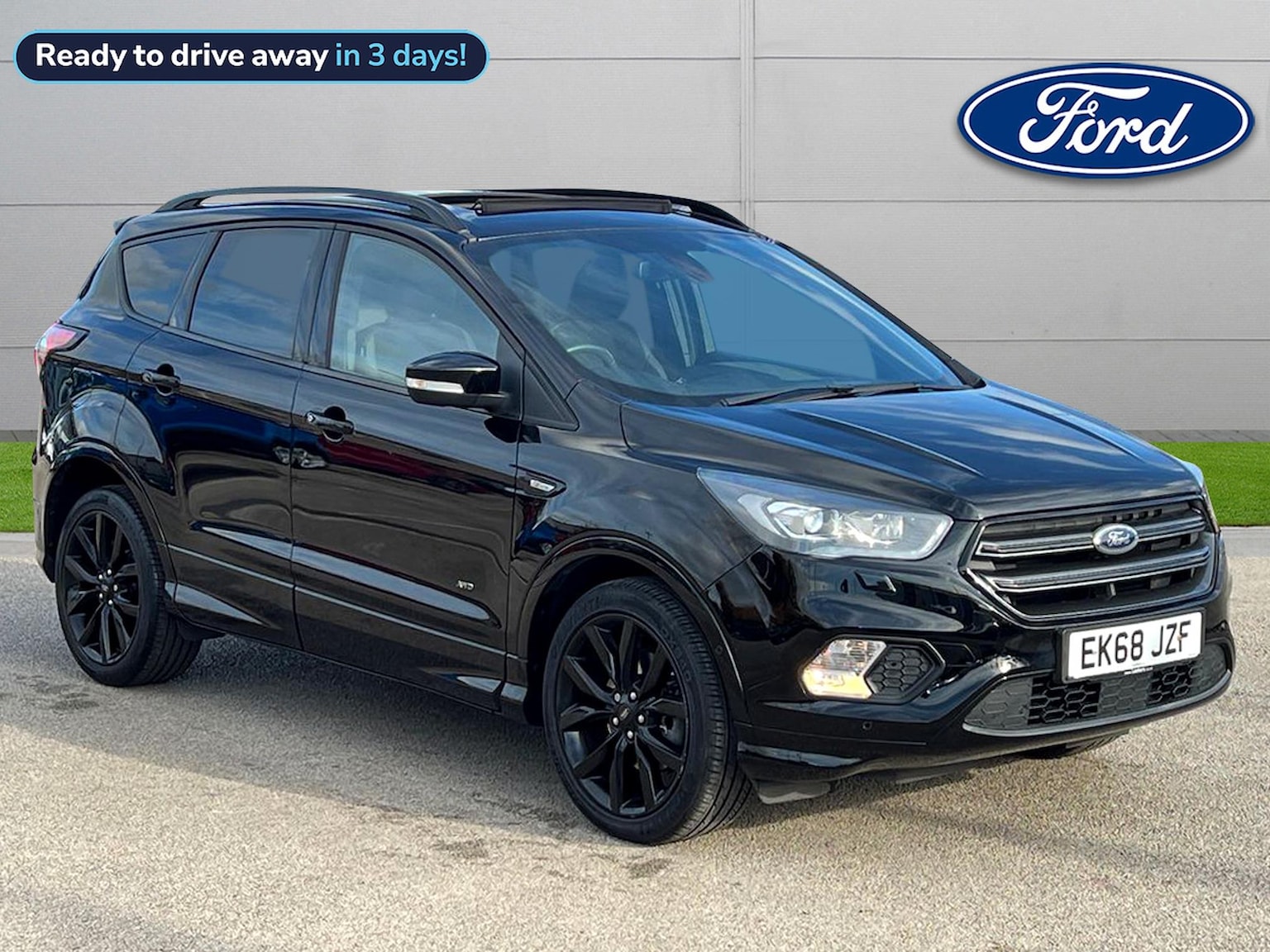 Main listing image - Ford Kuga