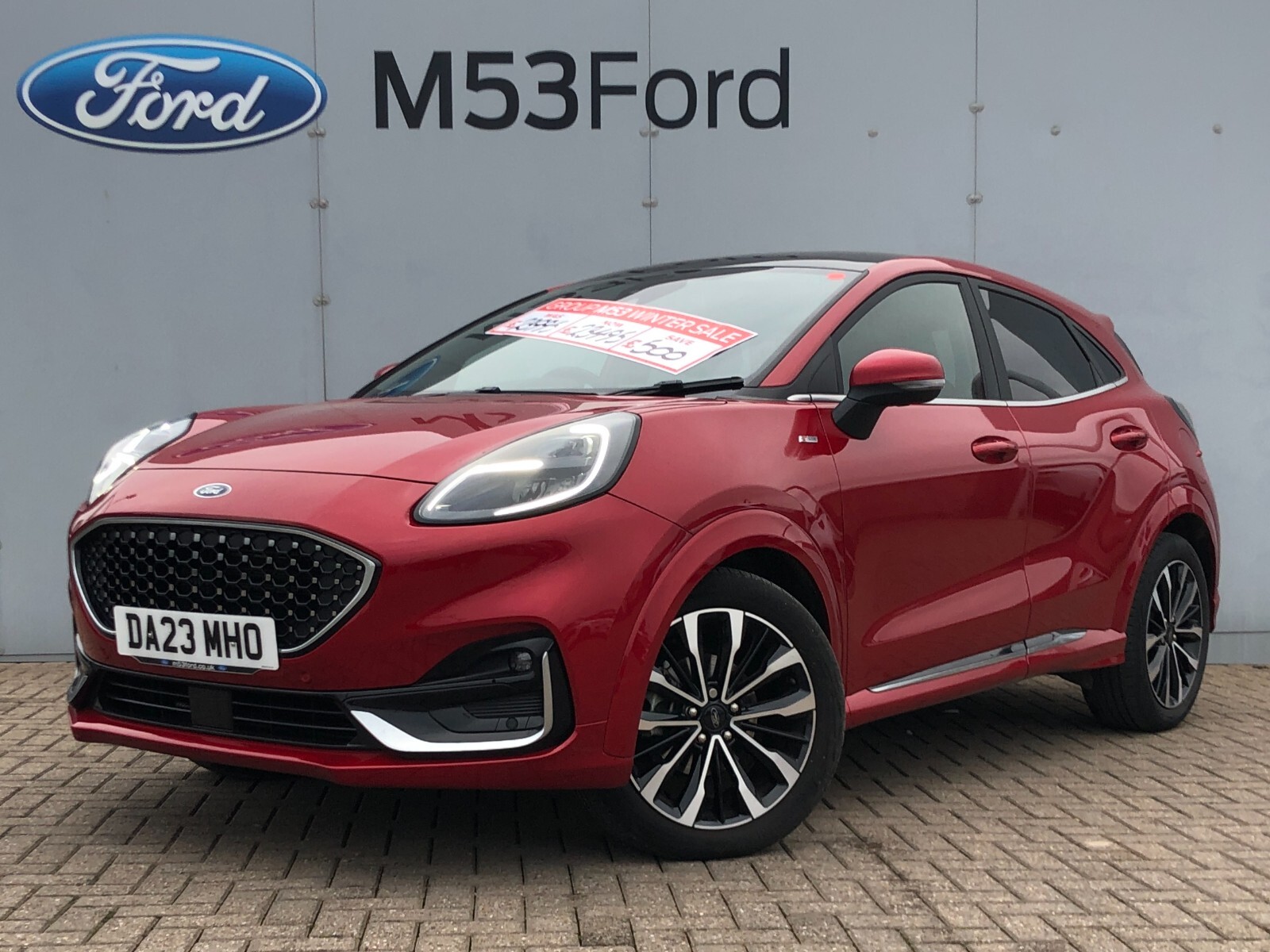 Main listing image - Ford Puma