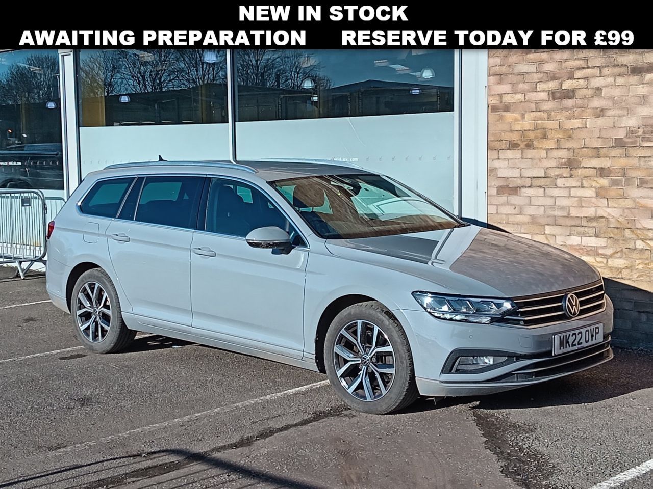 Main listing image - Volkswagen Passat Estate