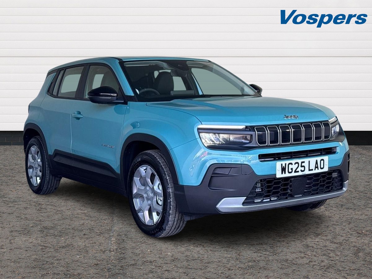Main listing image - Jeep Avenger