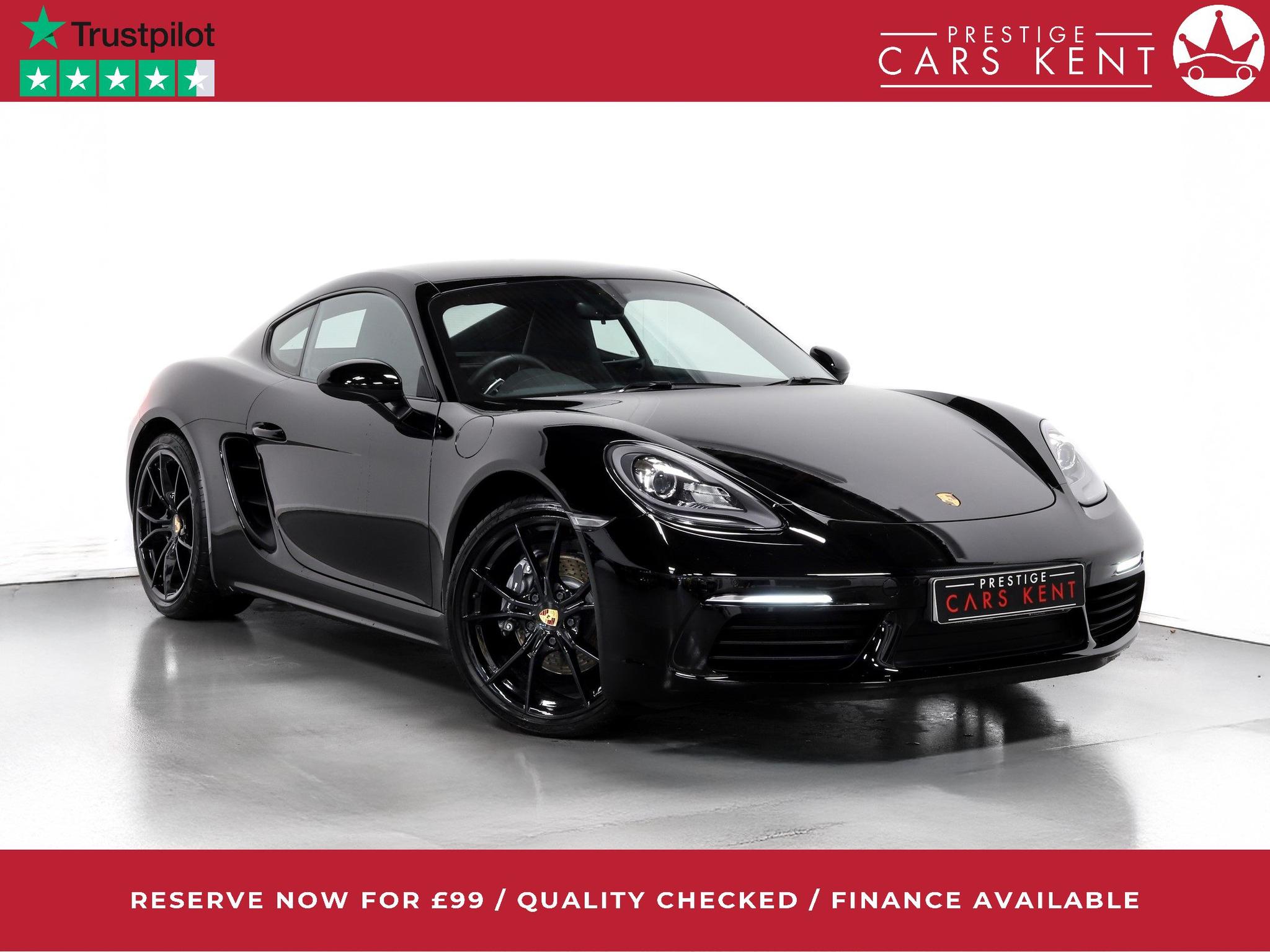 Main listing image - Porsche Cayman