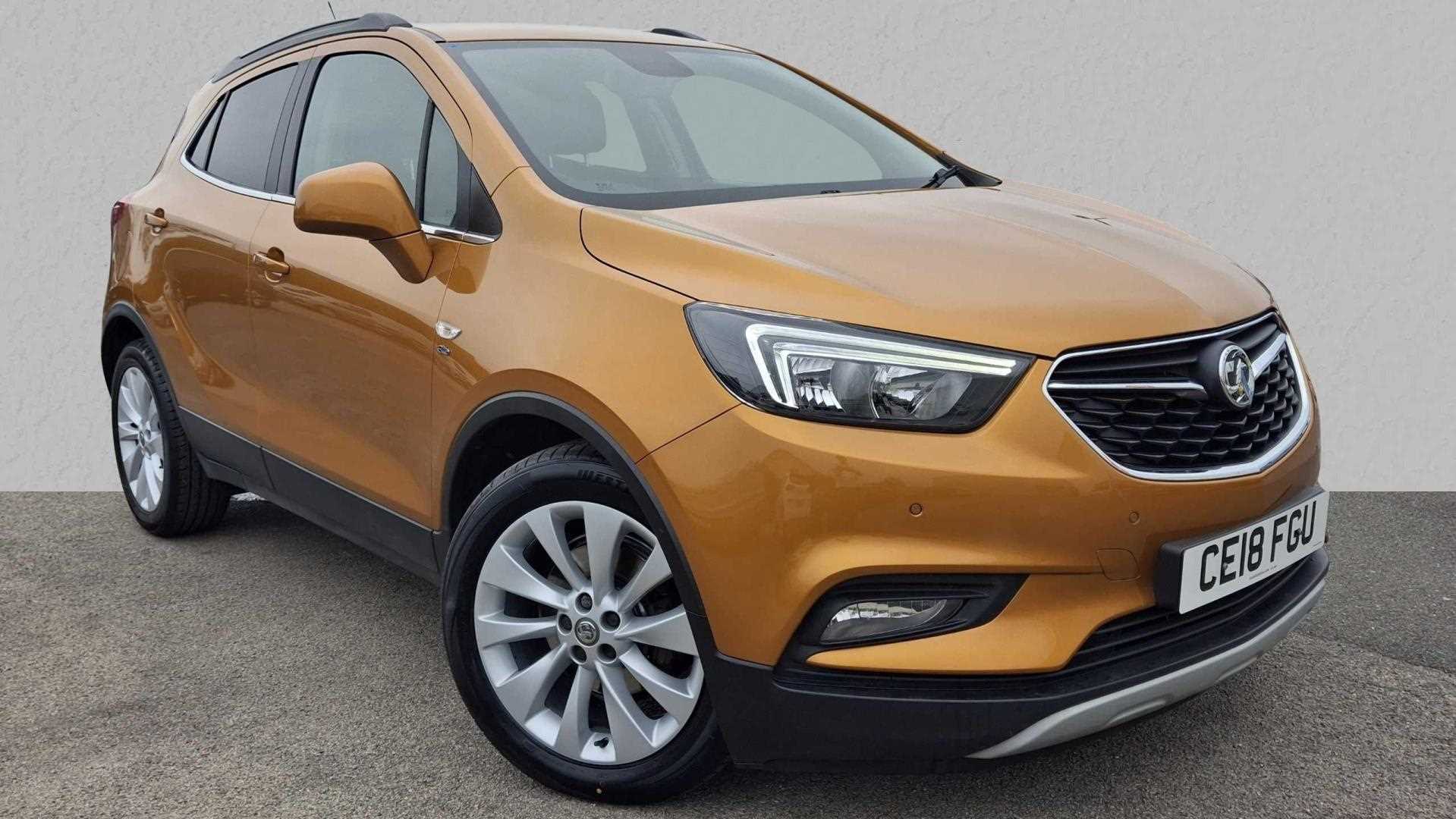 Main listing image - Vauxhall Mokka X