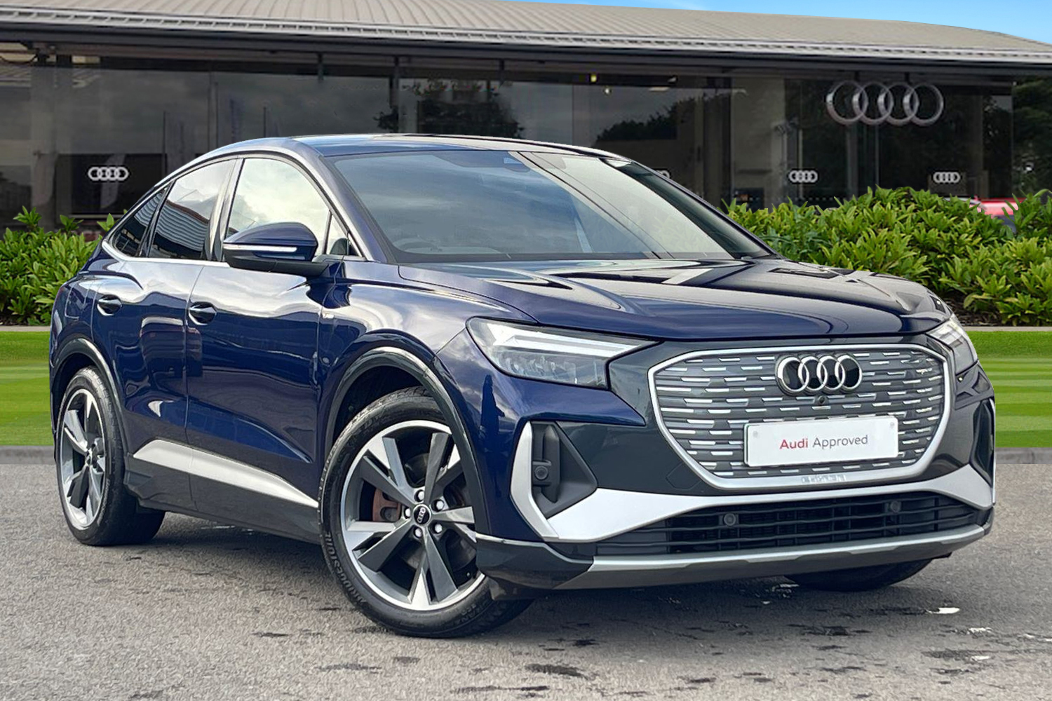 Main listing image - Audi Q4 e-tron Sportback