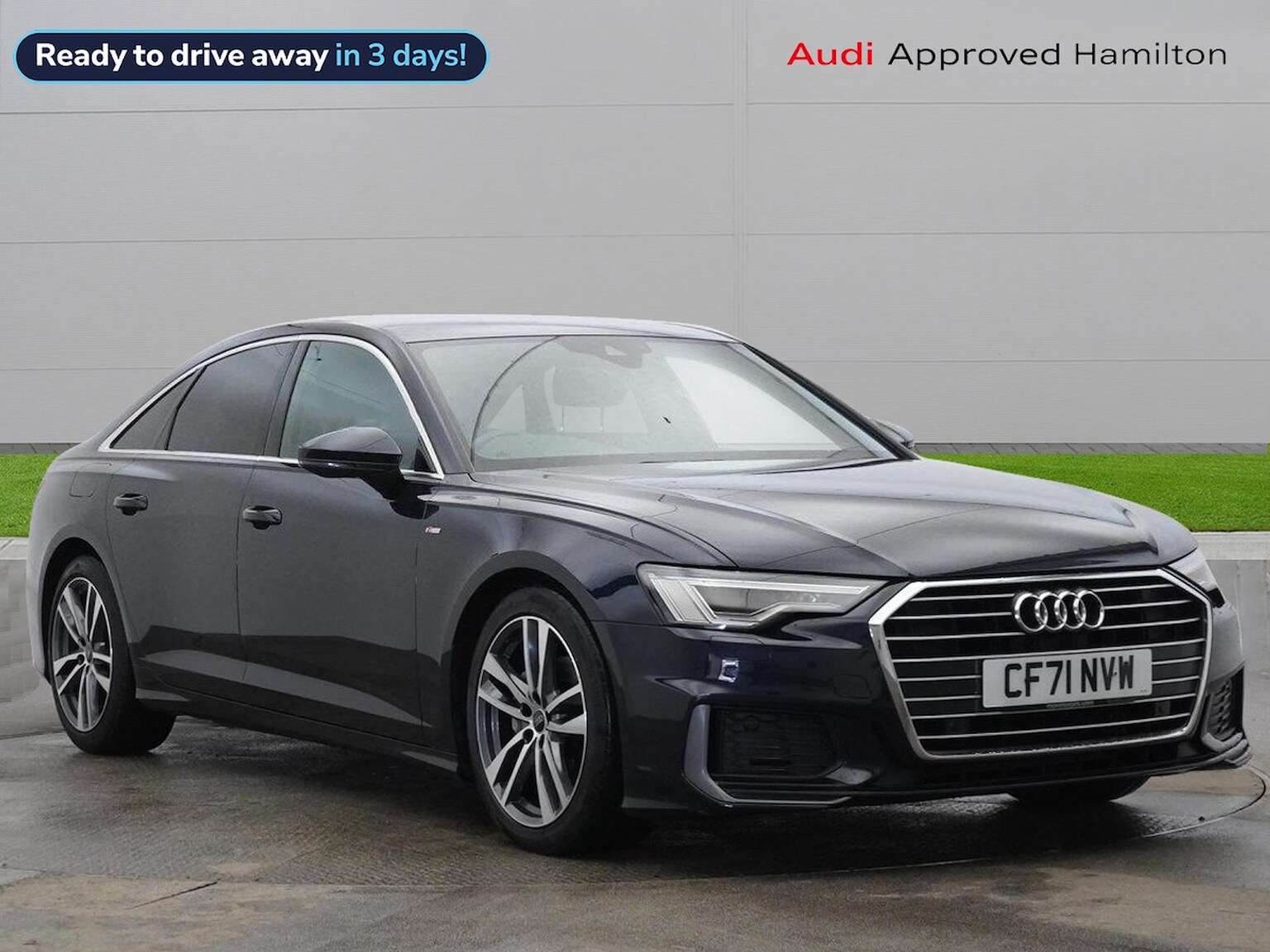 Main listing image - Audi A6