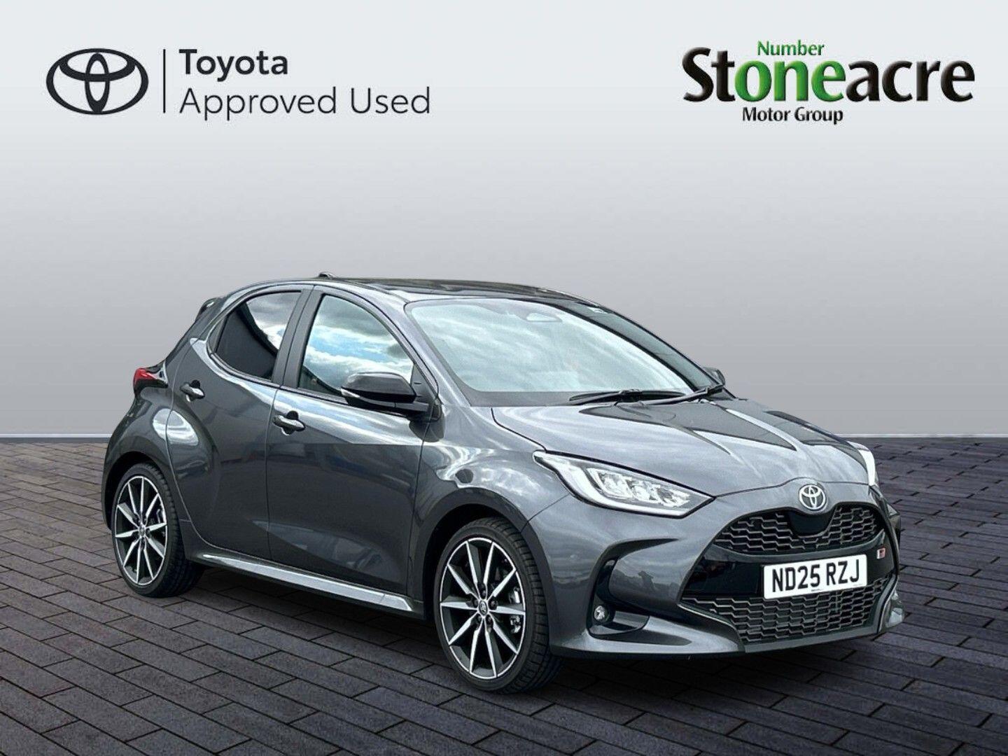 Main listing image - Toyota Yaris