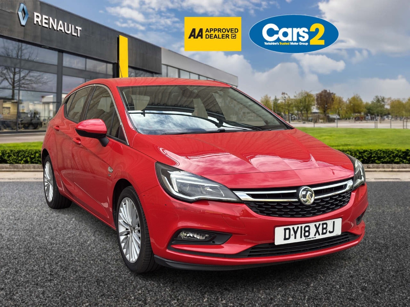 Main listing image - Vauxhall Astra
