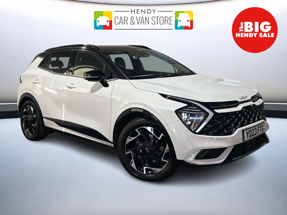 Main listing image - Kia Sportage