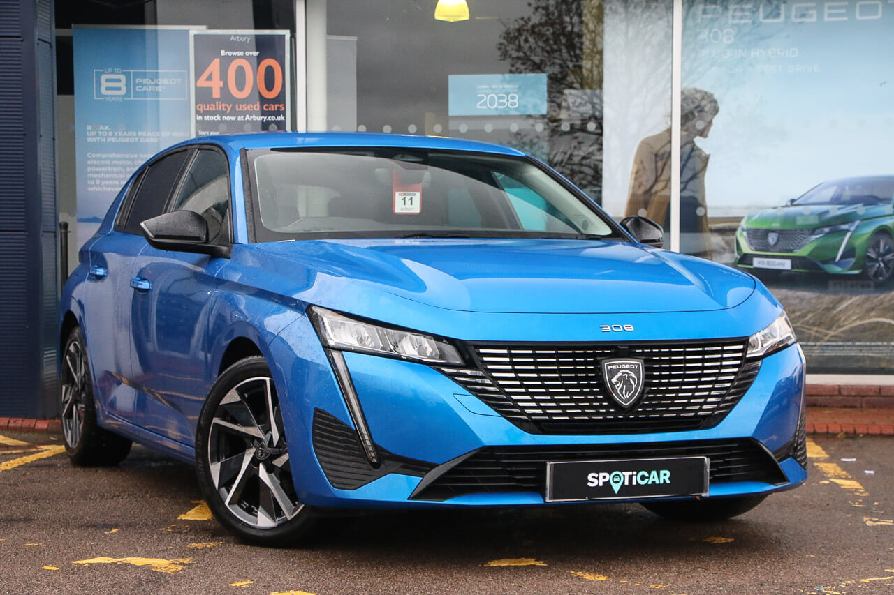 Main listing image - Peugeot 308