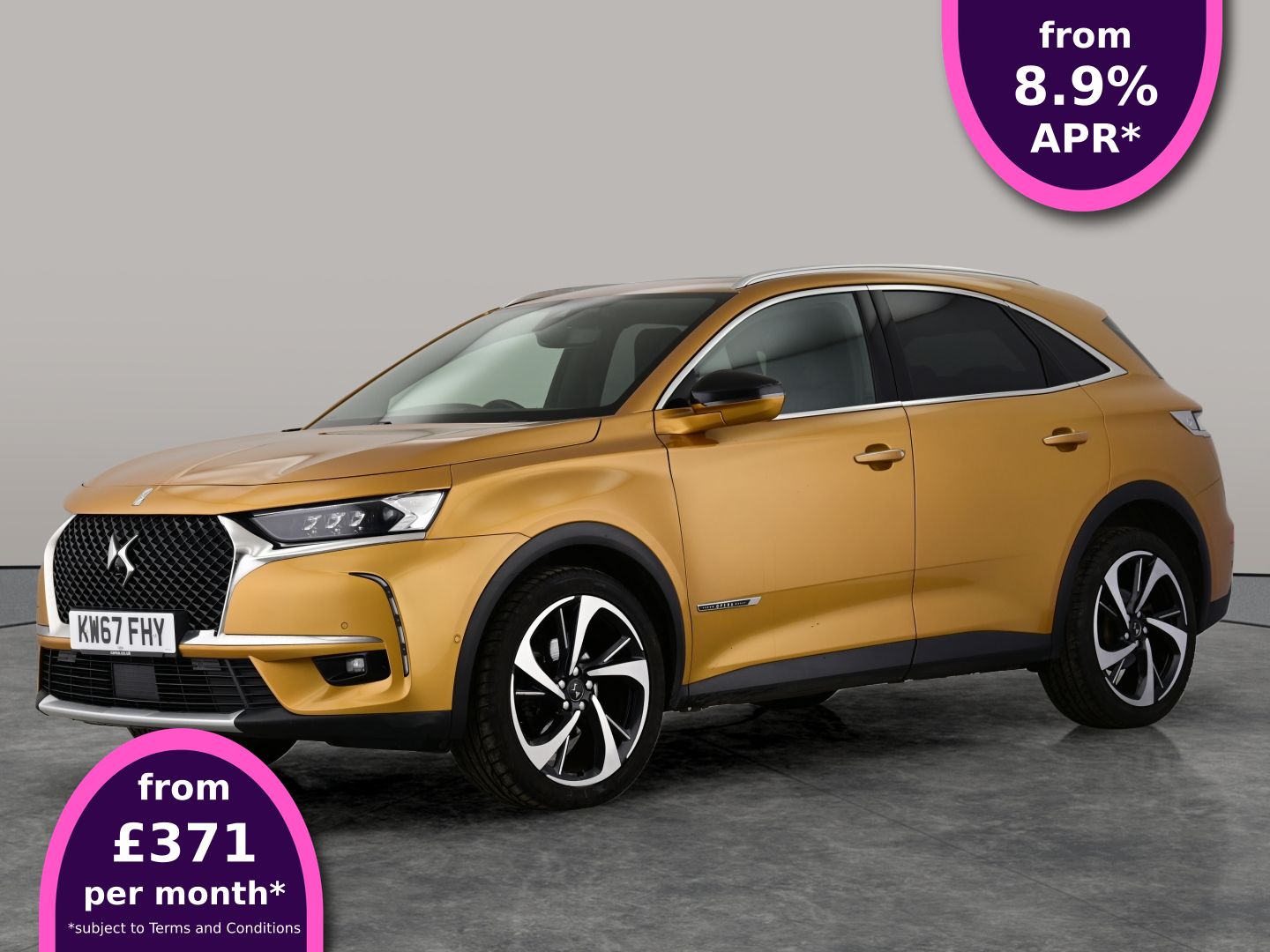 Main listing image - DS DS 7 Crossback