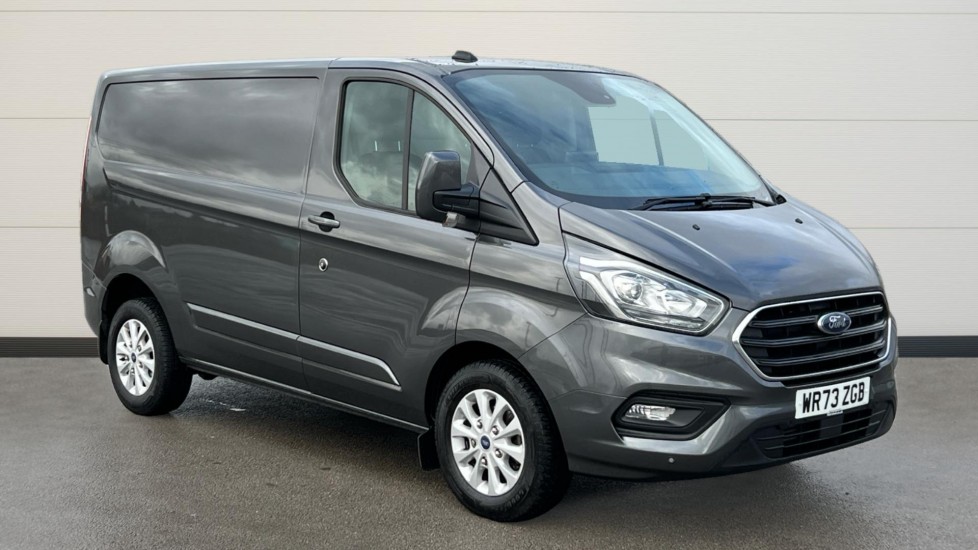 Main listing image - Ford Transit Custom