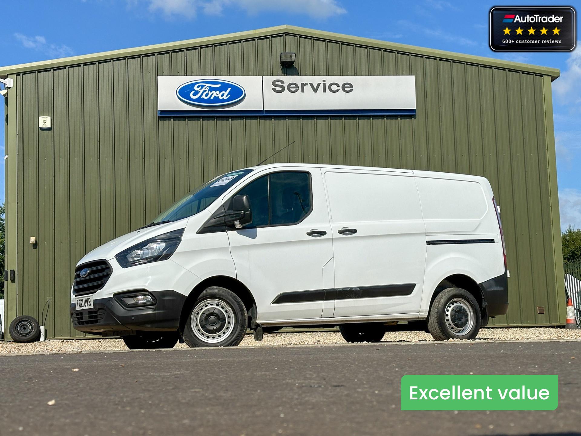 Main listing image - Ford Transit Custom