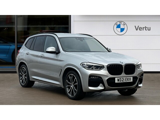 Main listing image - BMW X3