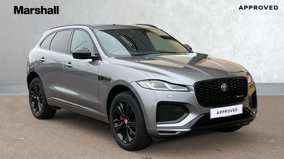 Main listing image - Jaguar F-Pace