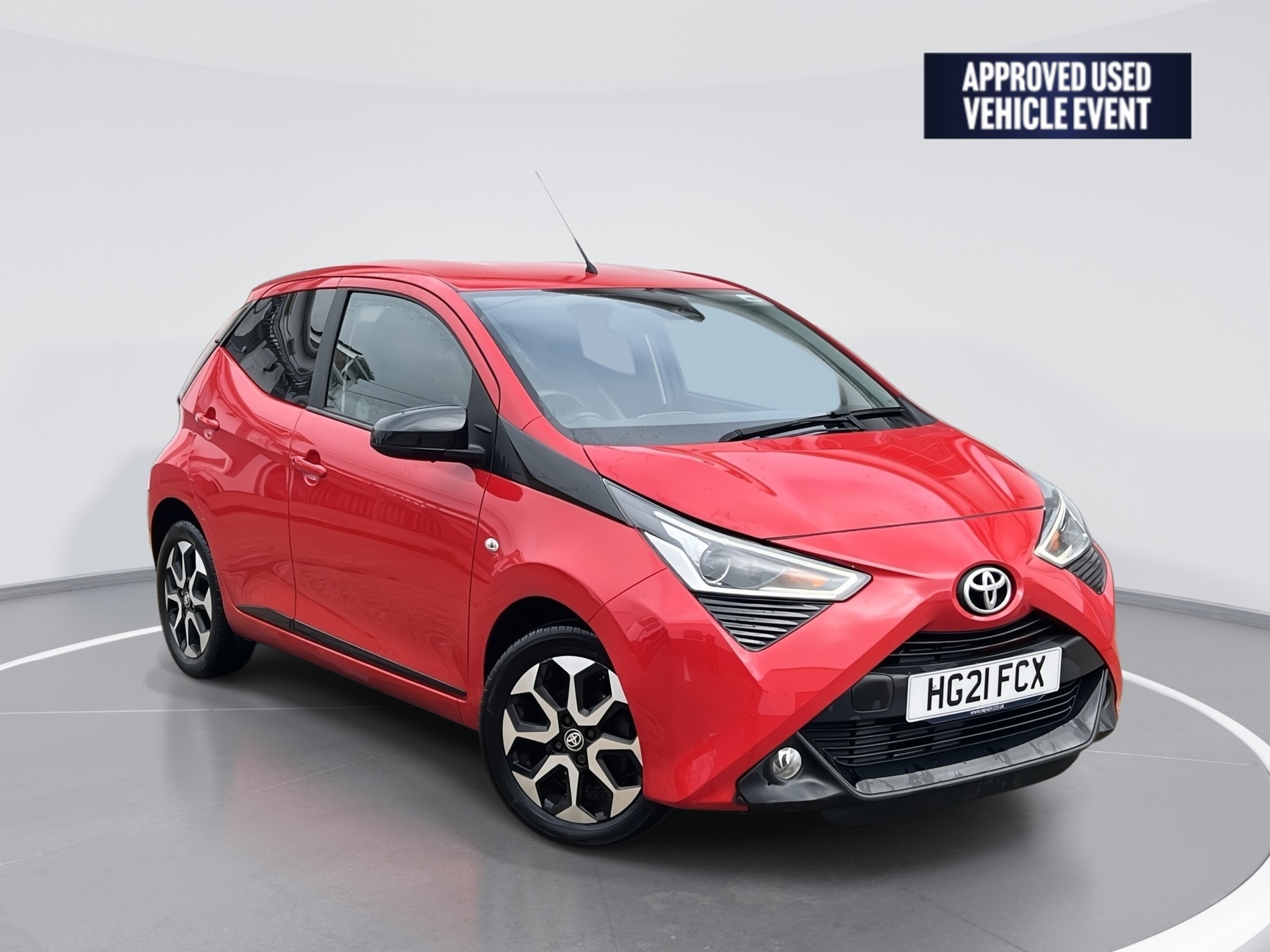 Main listing image - Toyota Aygo