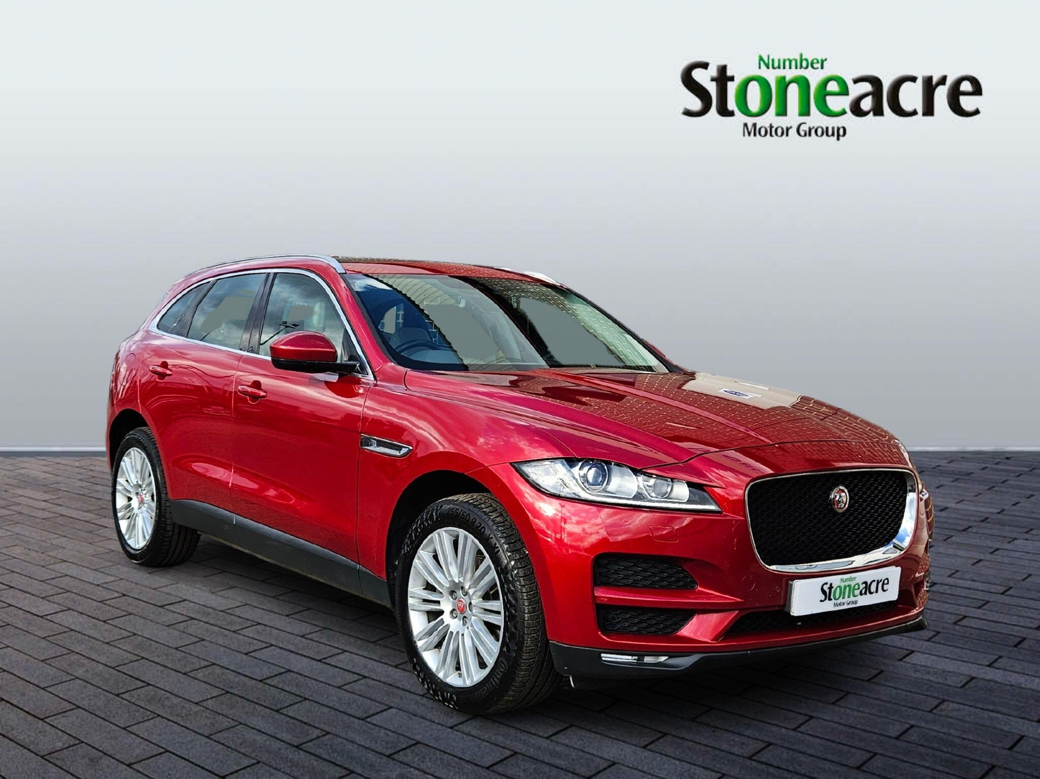 Main listing image - Jaguar F-Pace