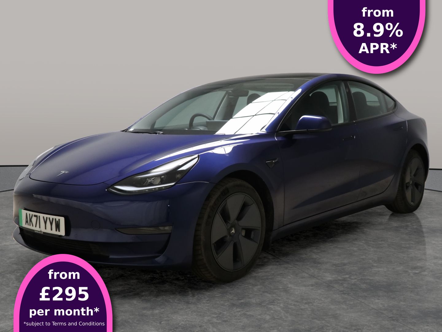 Main listing image - Tesla Model 3