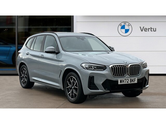 Main listing image - BMW X3