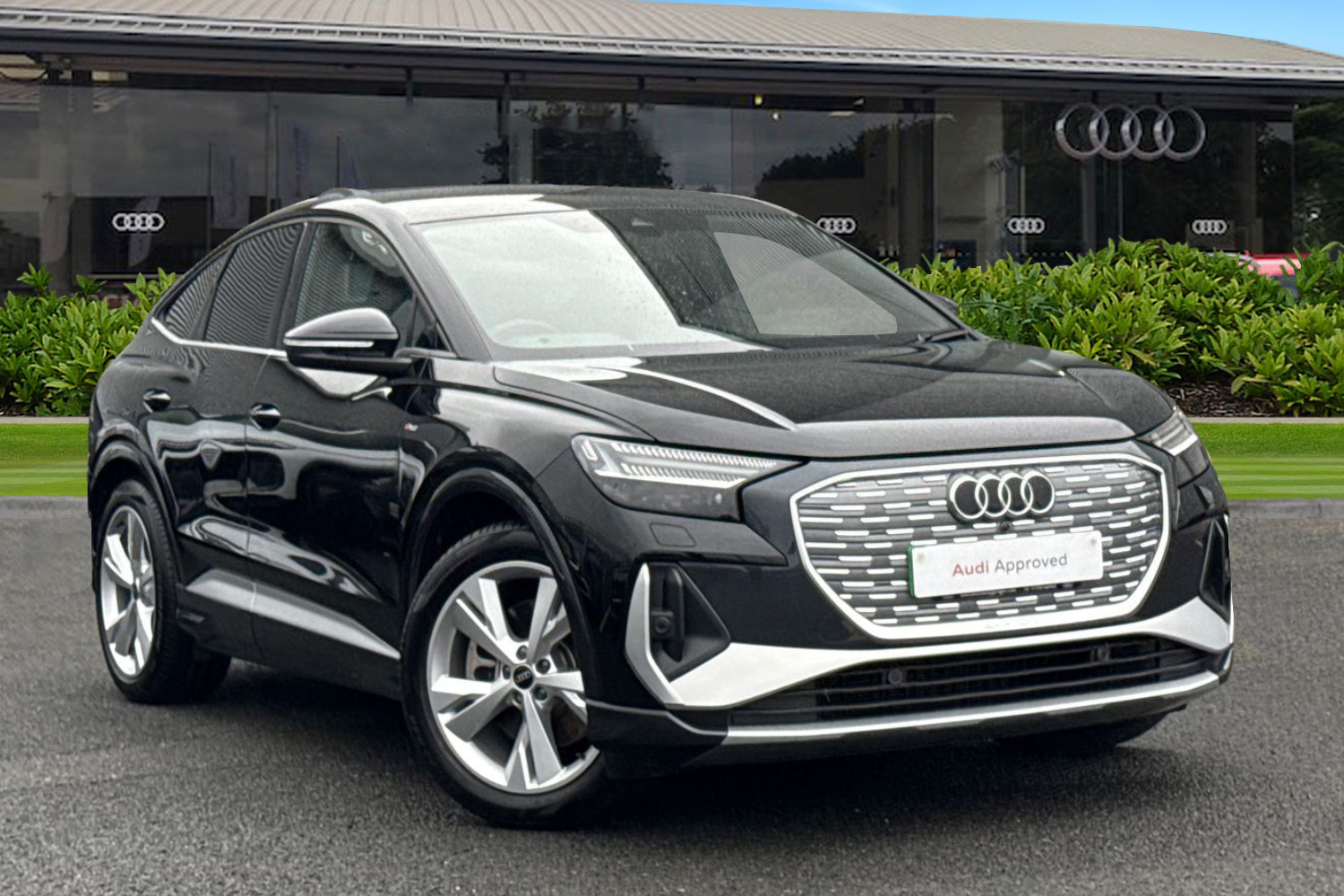Main listing image - Audi Q4 e-tron Sportback